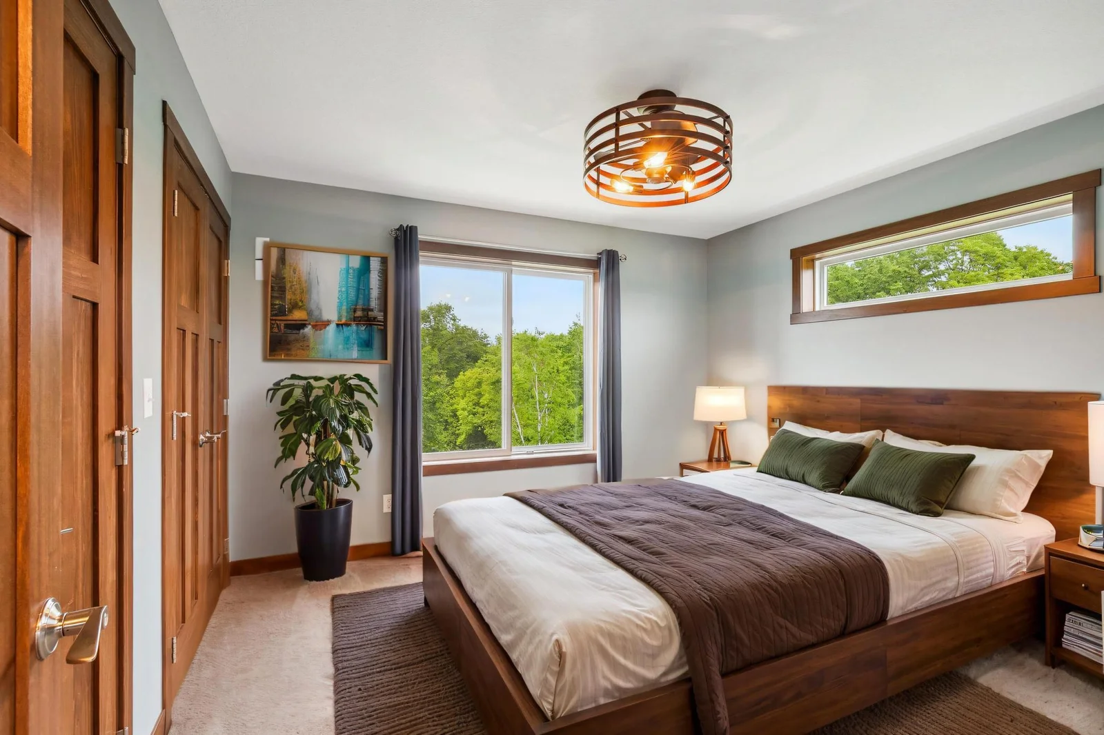 virtually staged. Cozy, quiet, and perfectly private—your personal retreat.