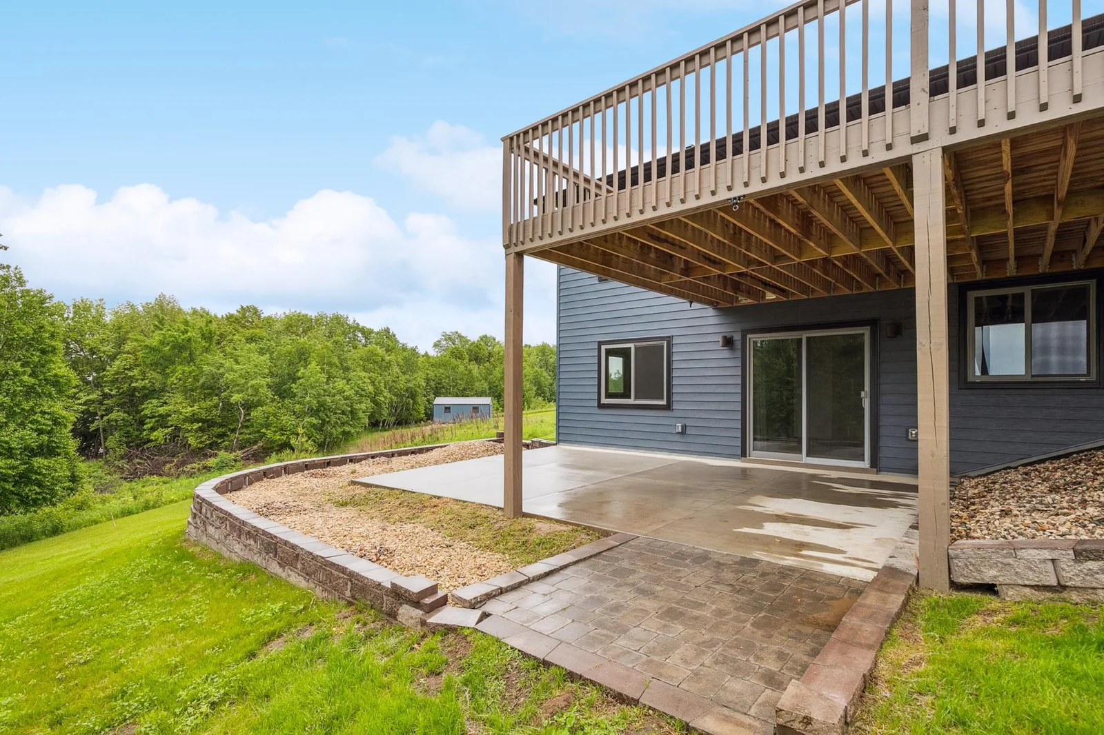 From every angle, this home blends seamlessly with its stunning surroundings.