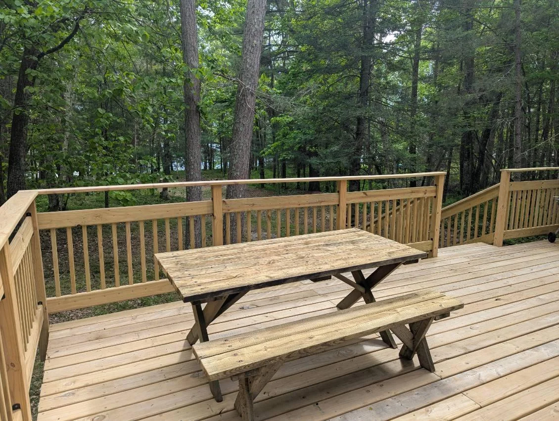 Lake Side Deck