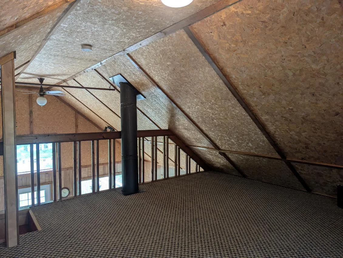 Loft area