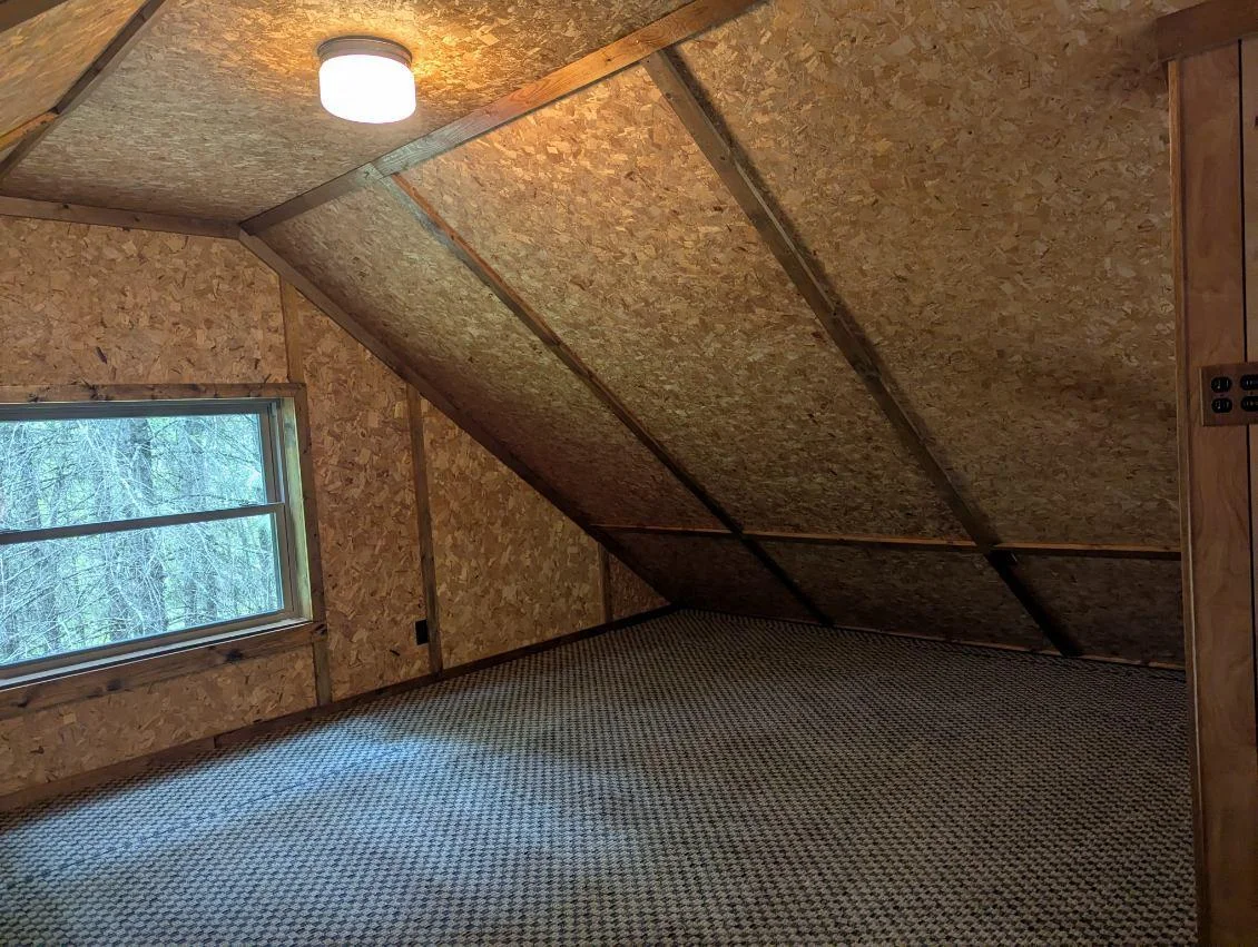 Loft area
