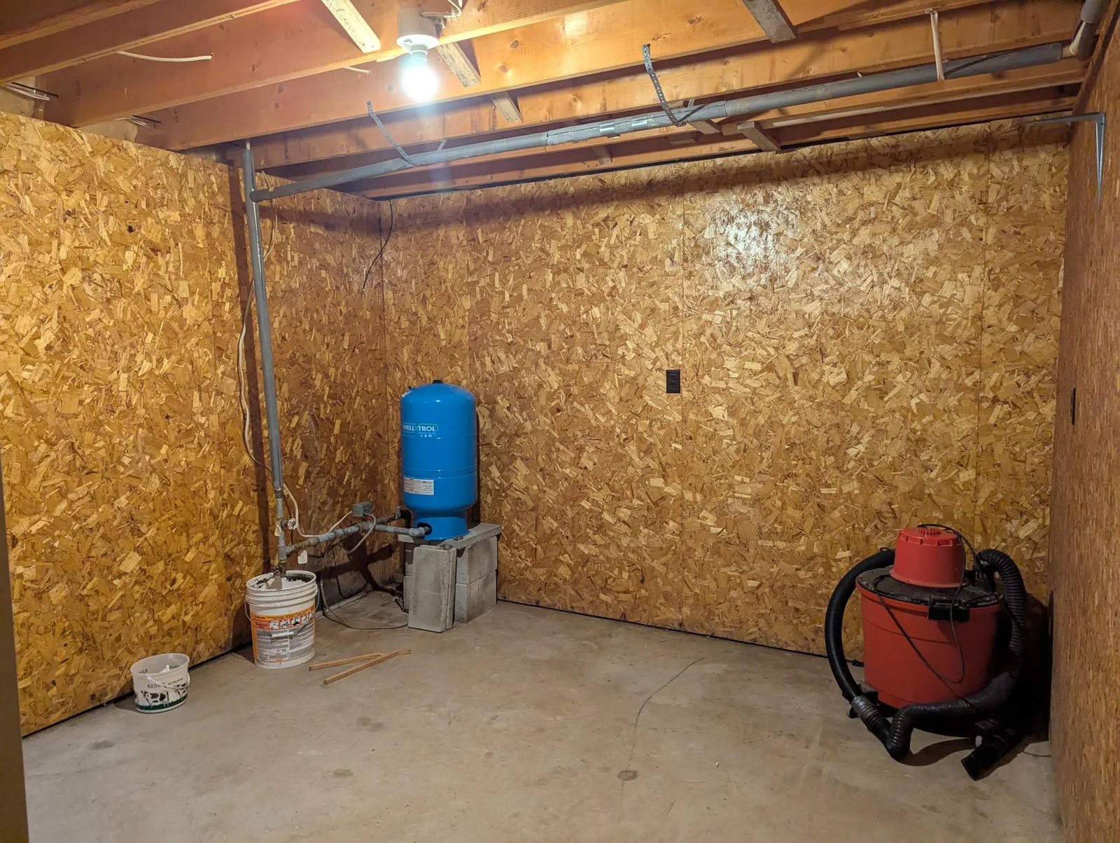 Basement other half of livingroom