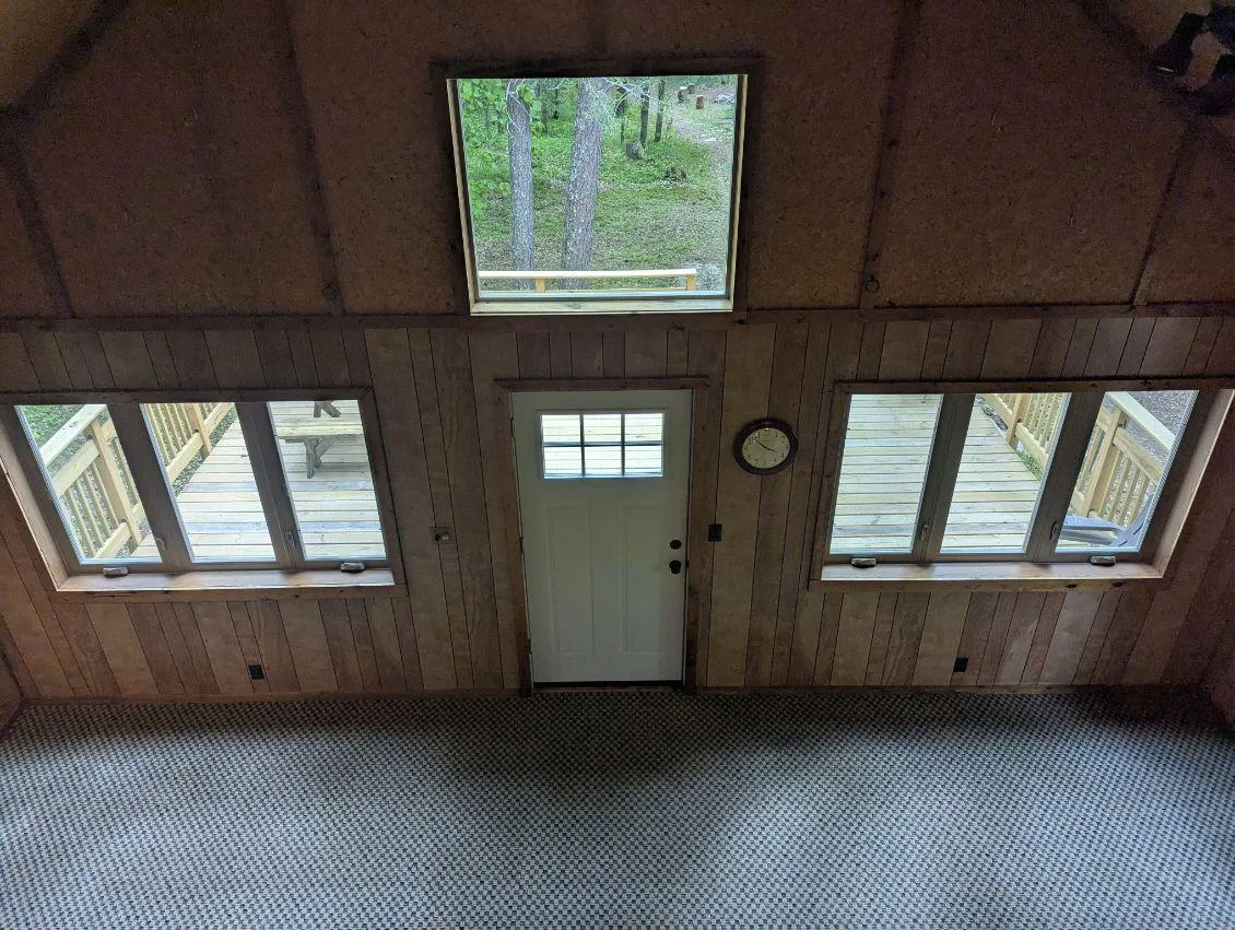 Loft to lakeview