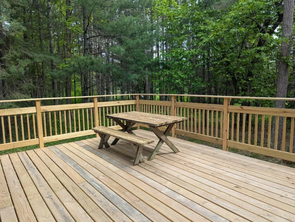 Lake Side Deck