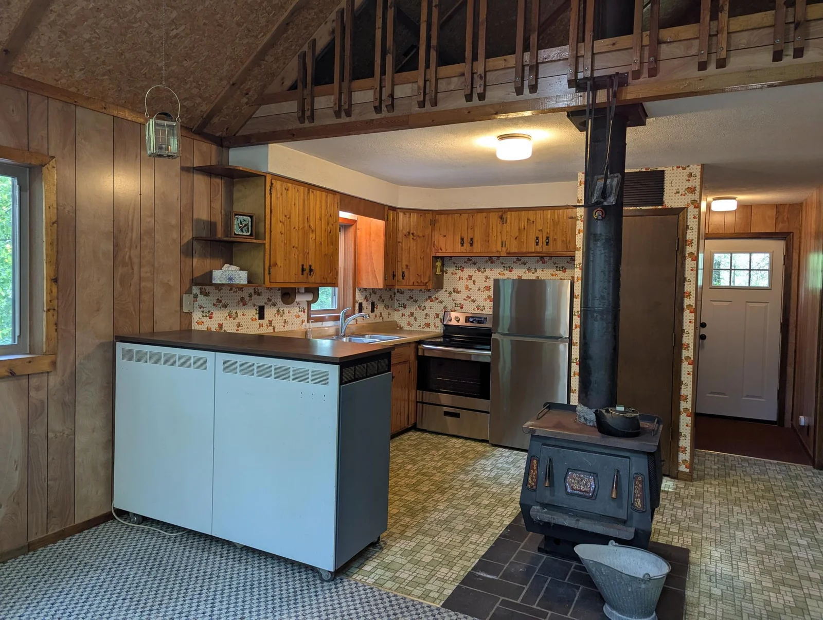 Kitchen area