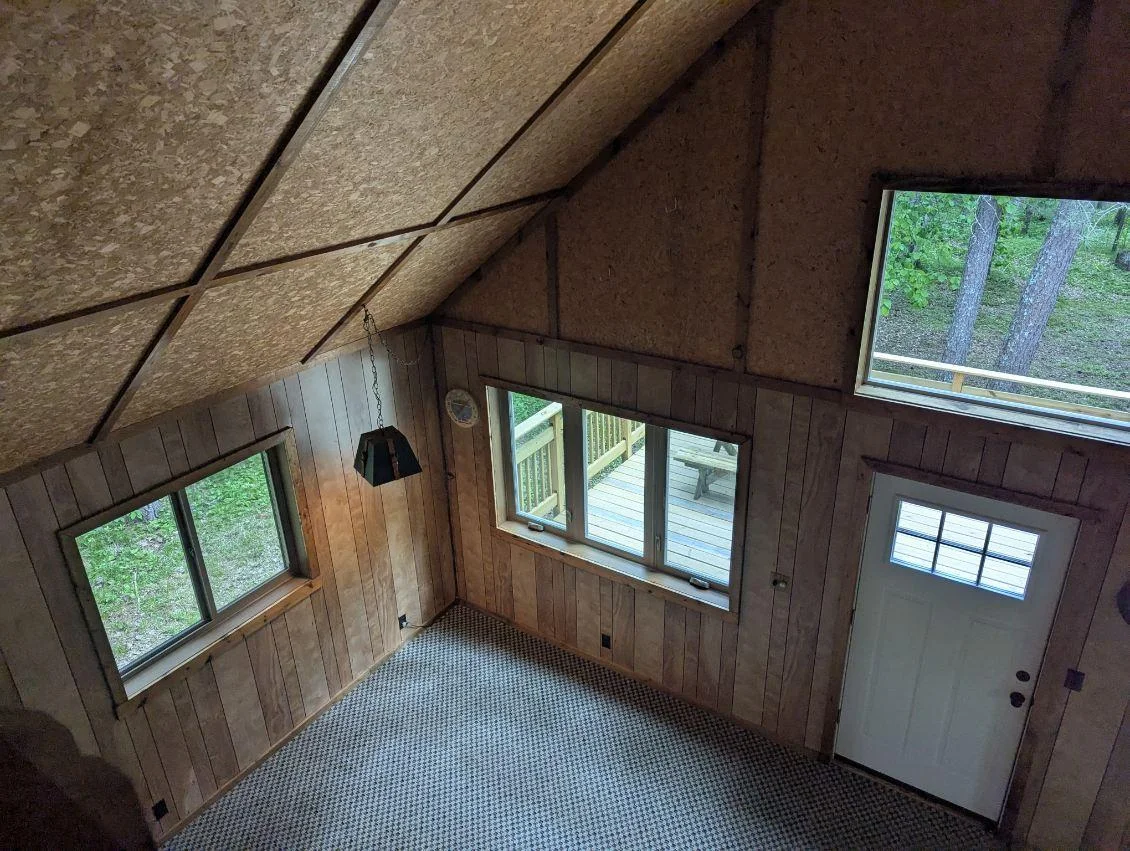 Loft to Livingroom view