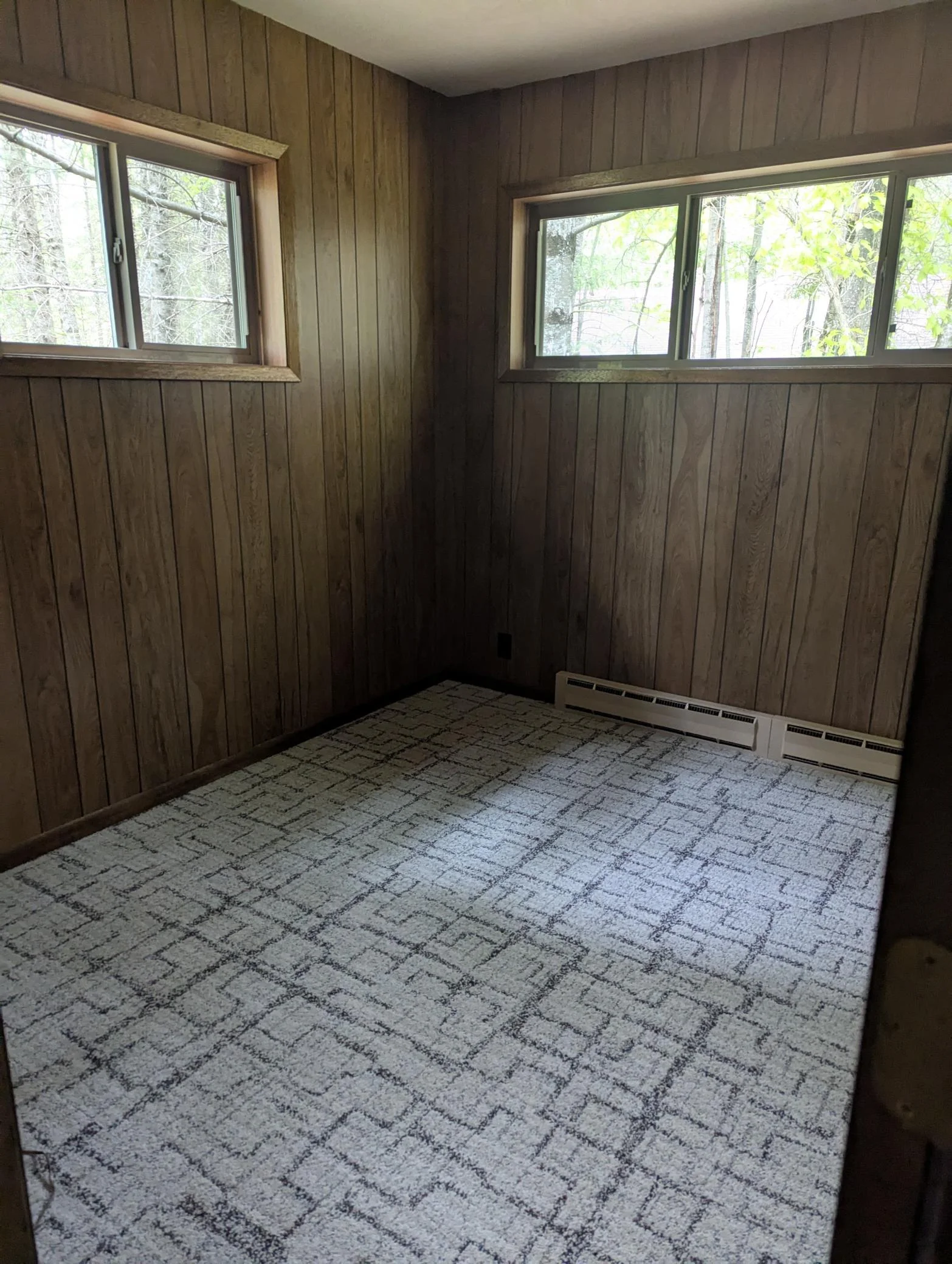 Upstairs bedroom