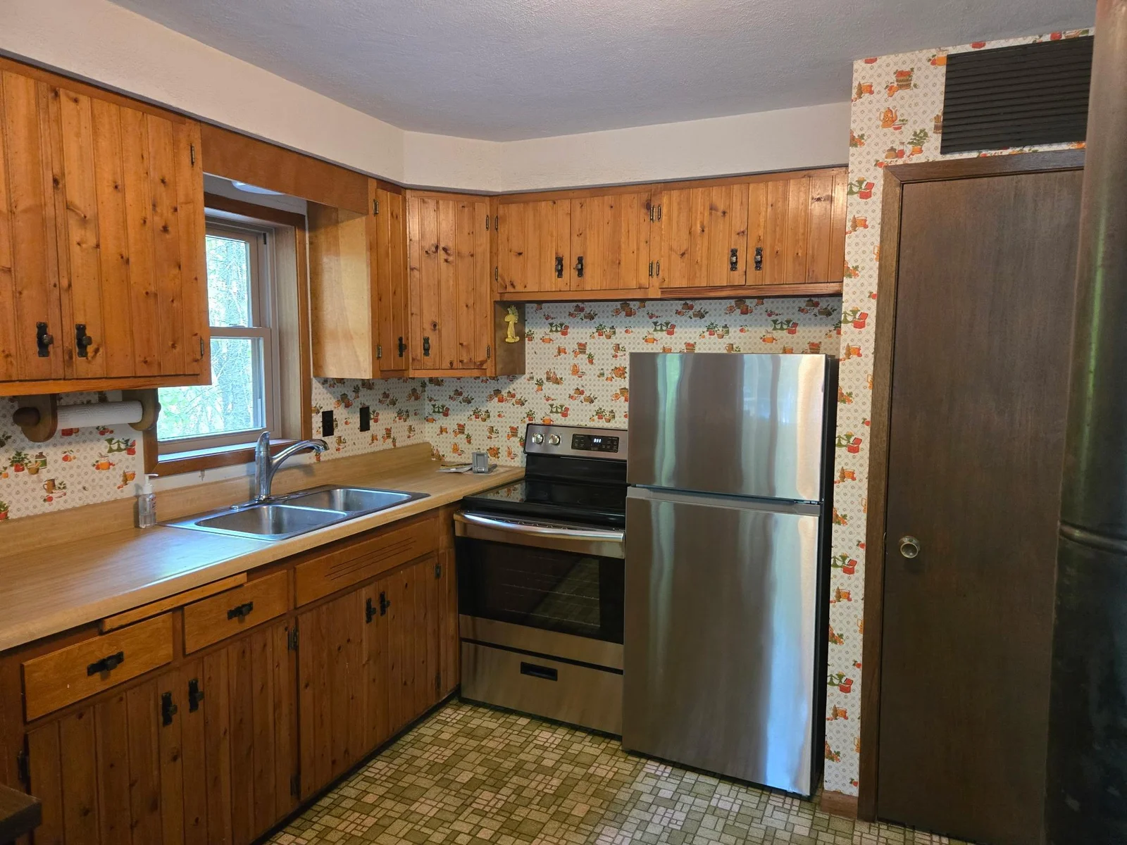 New Stainless Appliances