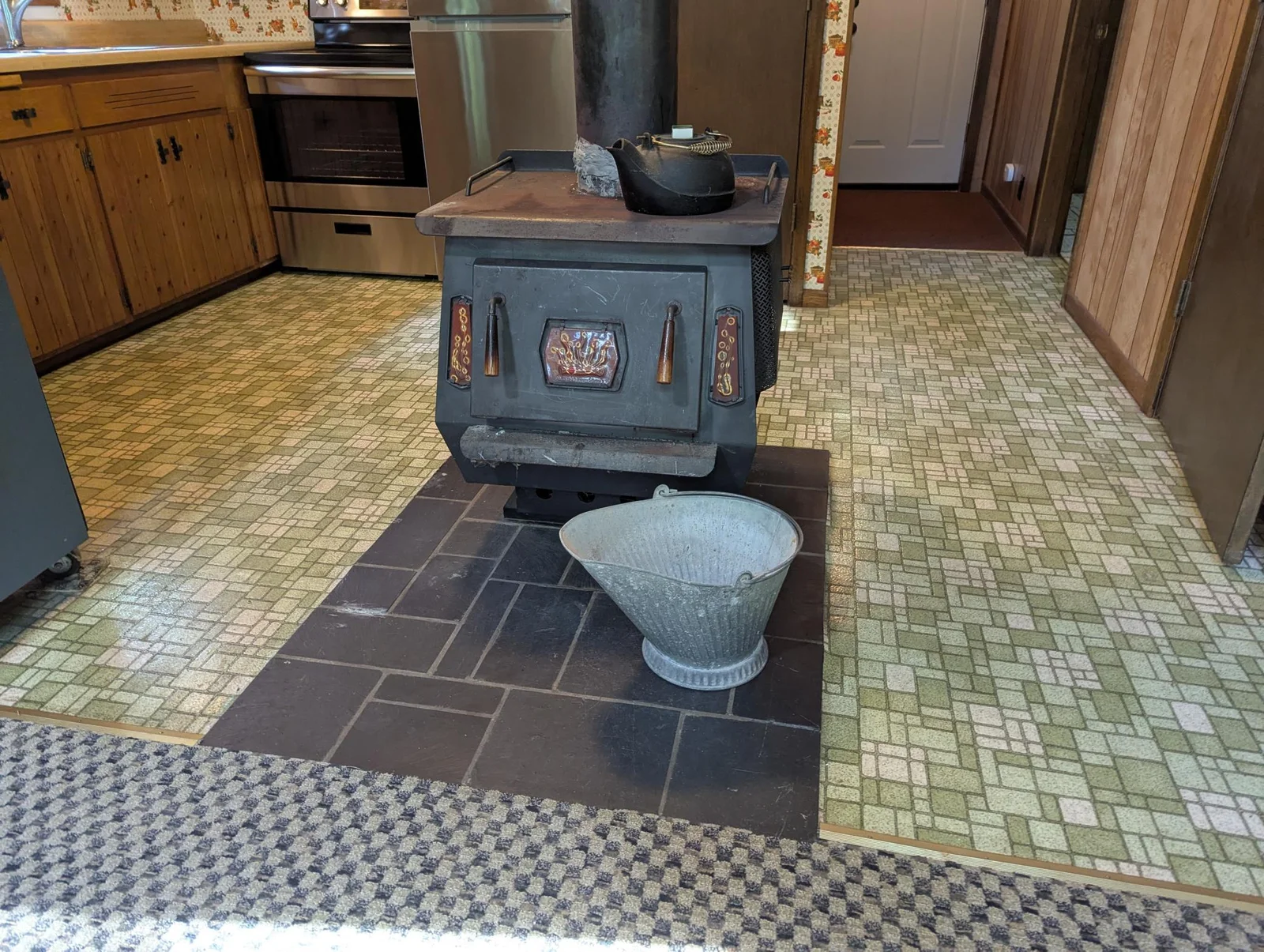 Wood stove