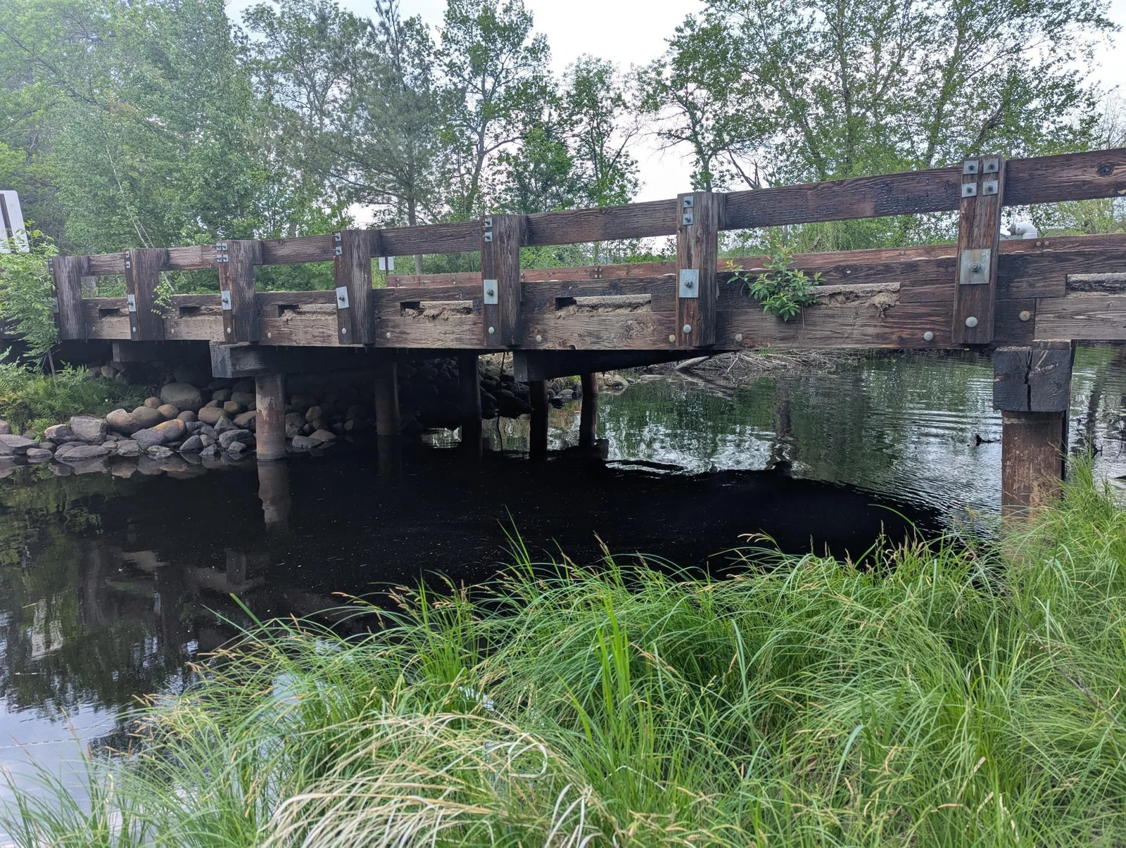 Mud Lake to Island Lake Bridge