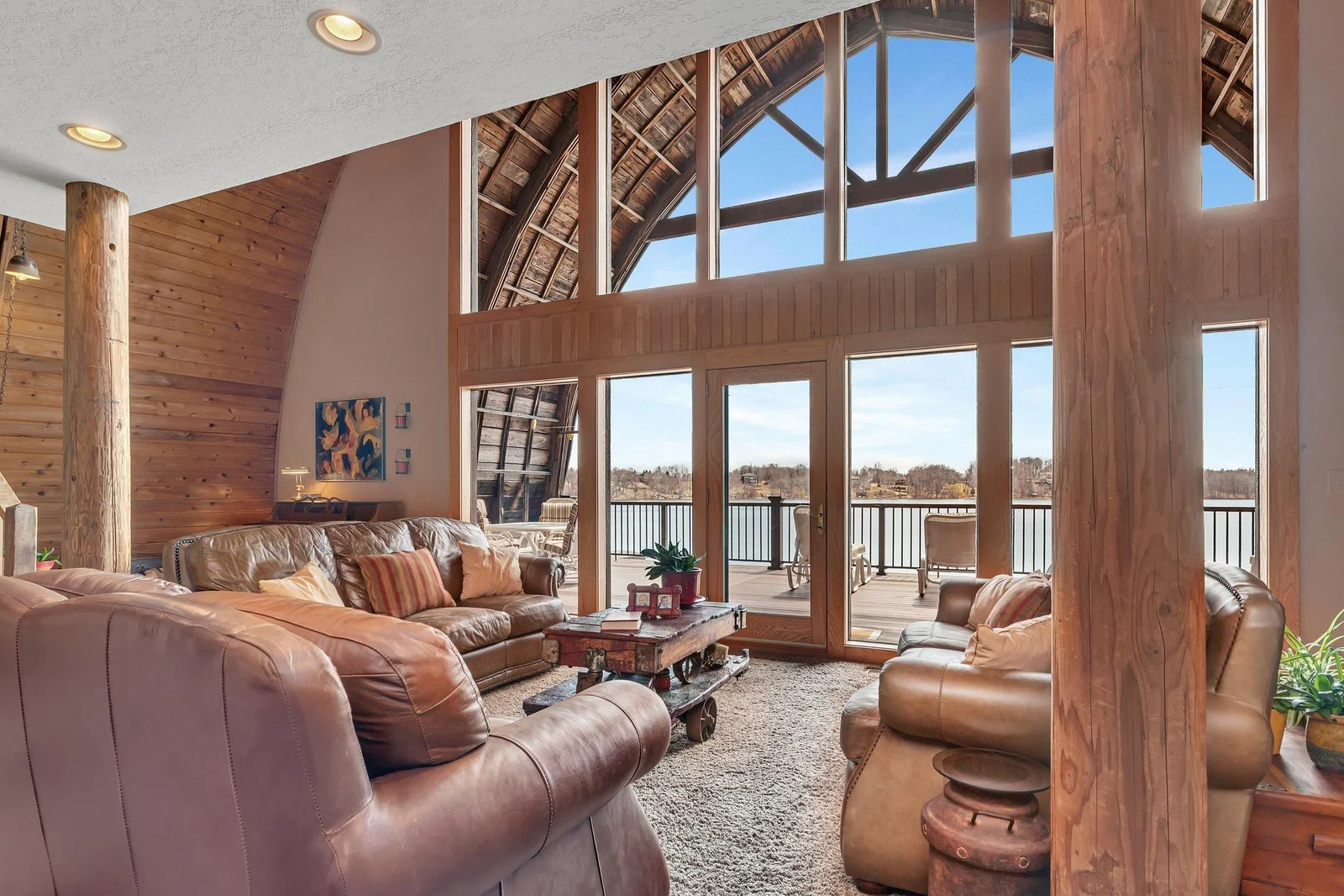 Lakeshore living with refined sophistication.