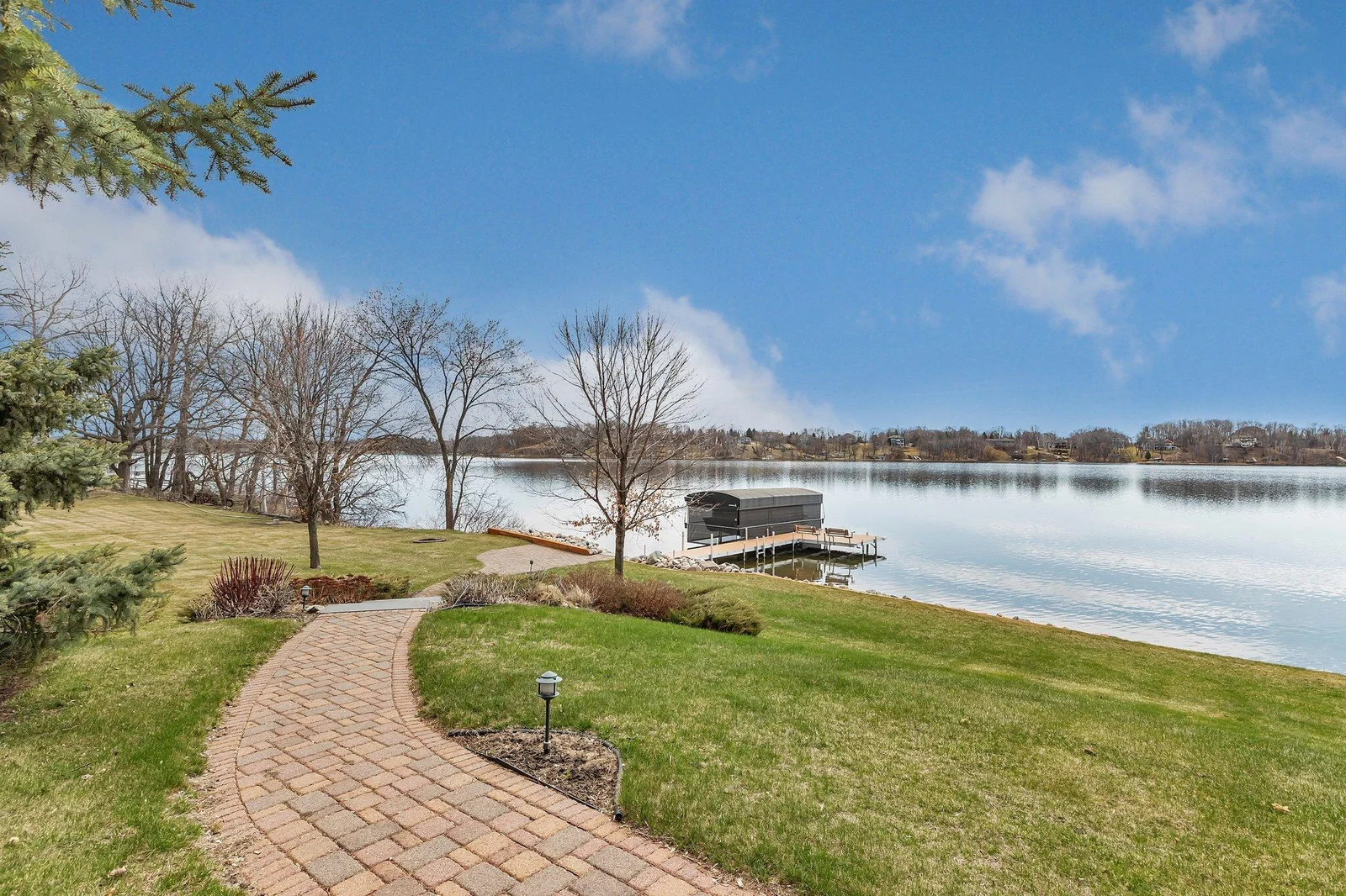 Retreat to your lakeside sanctuary.