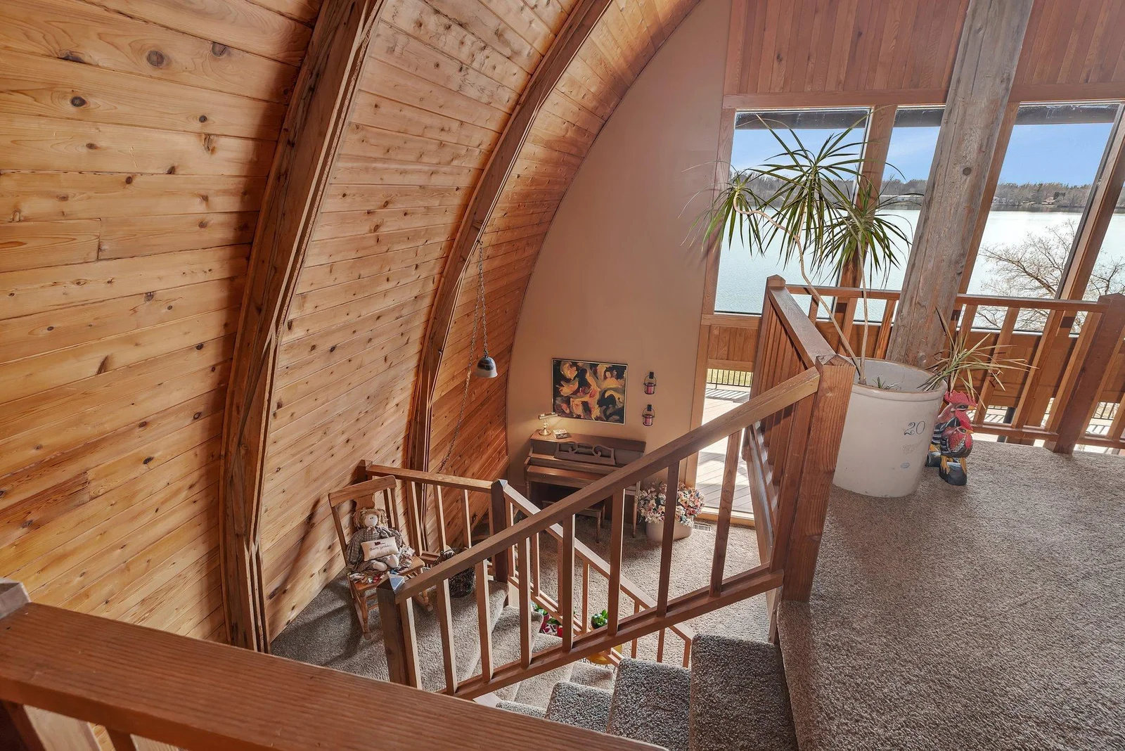Breathtaking views from every level.