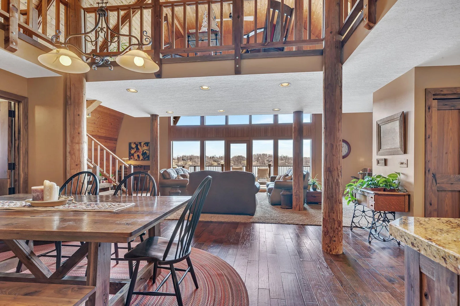 Wood, water, and wow.