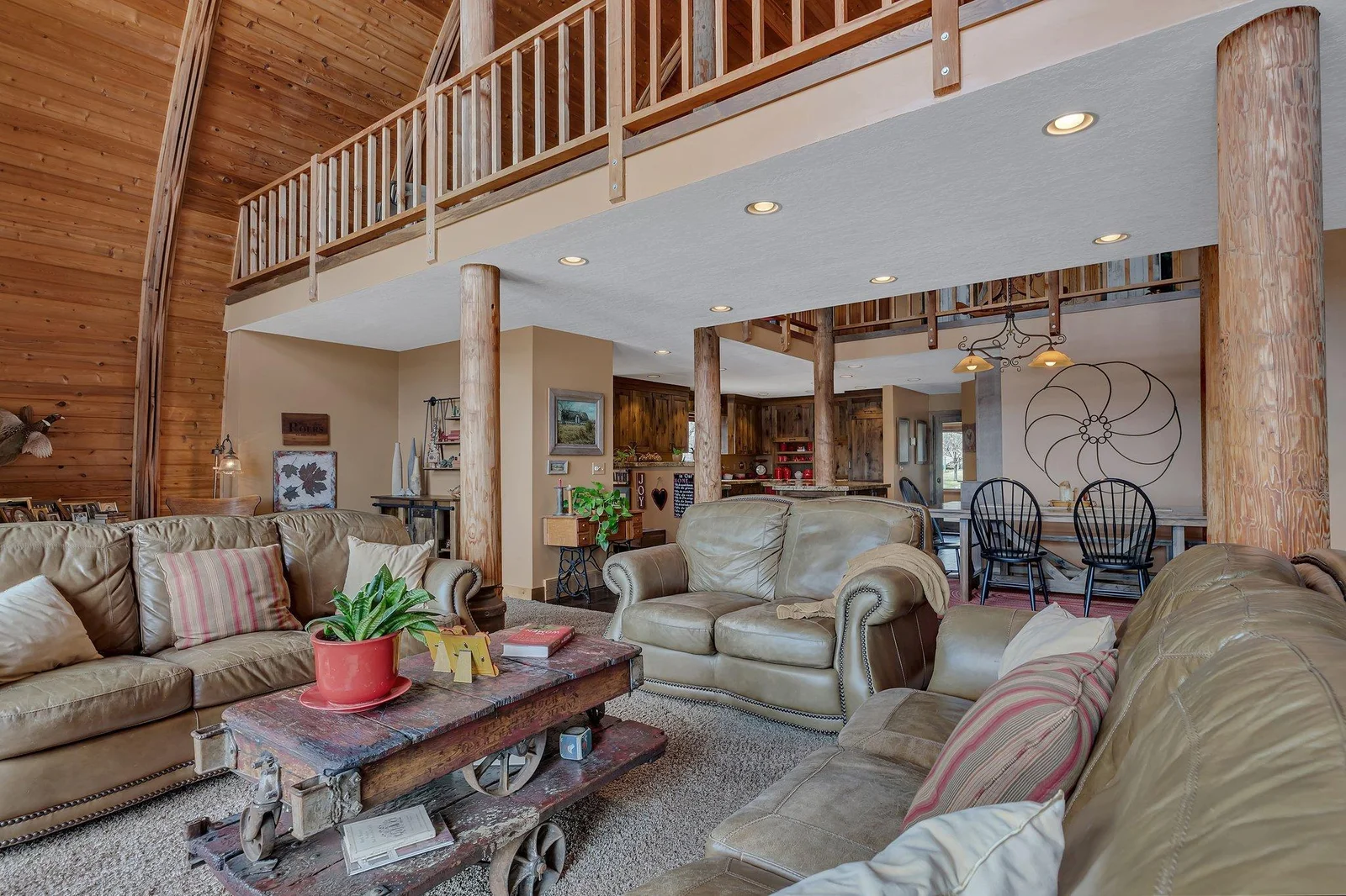Built to impress, designed to relax.