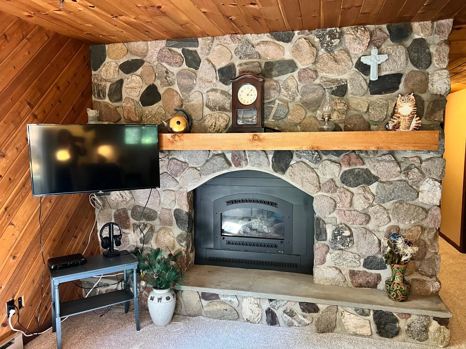 Beautiful Gas Fireplace