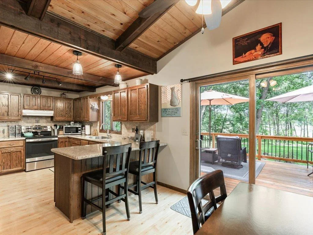 Spacious Kitchen and Dining Room