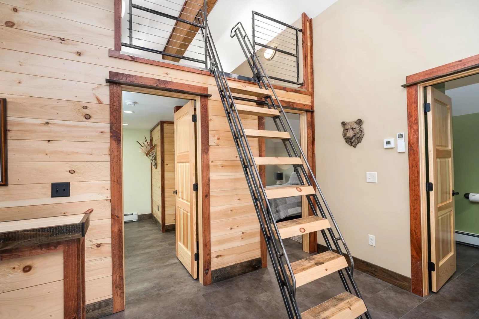 Loft / Bedrooms