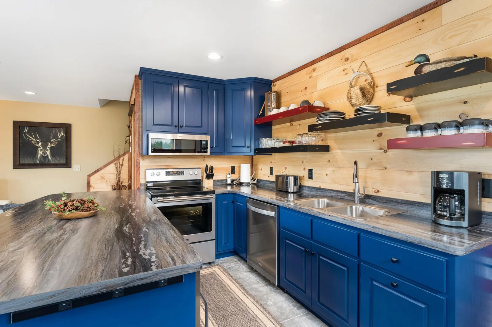 Open Shelving