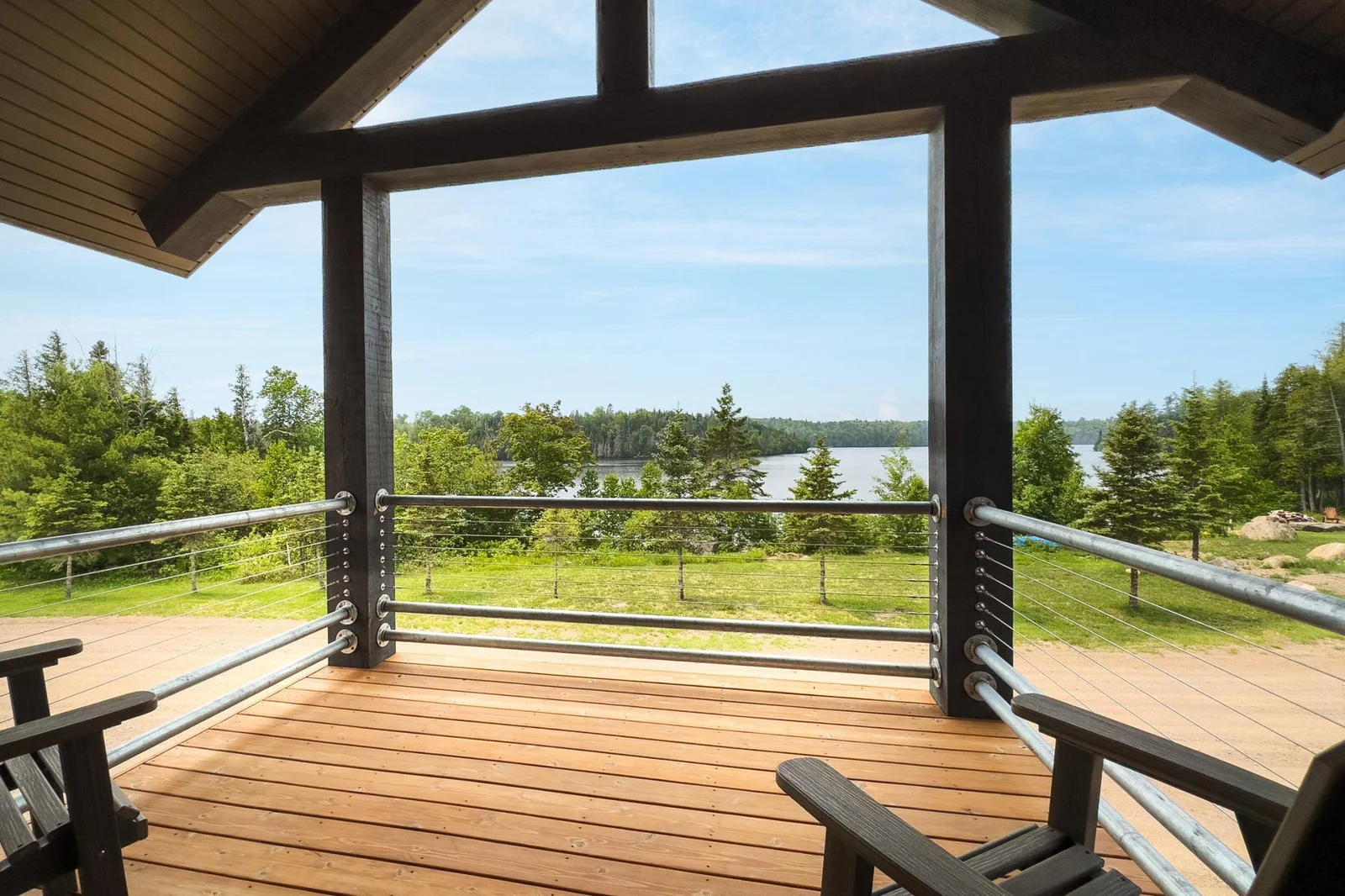 Covered Deck