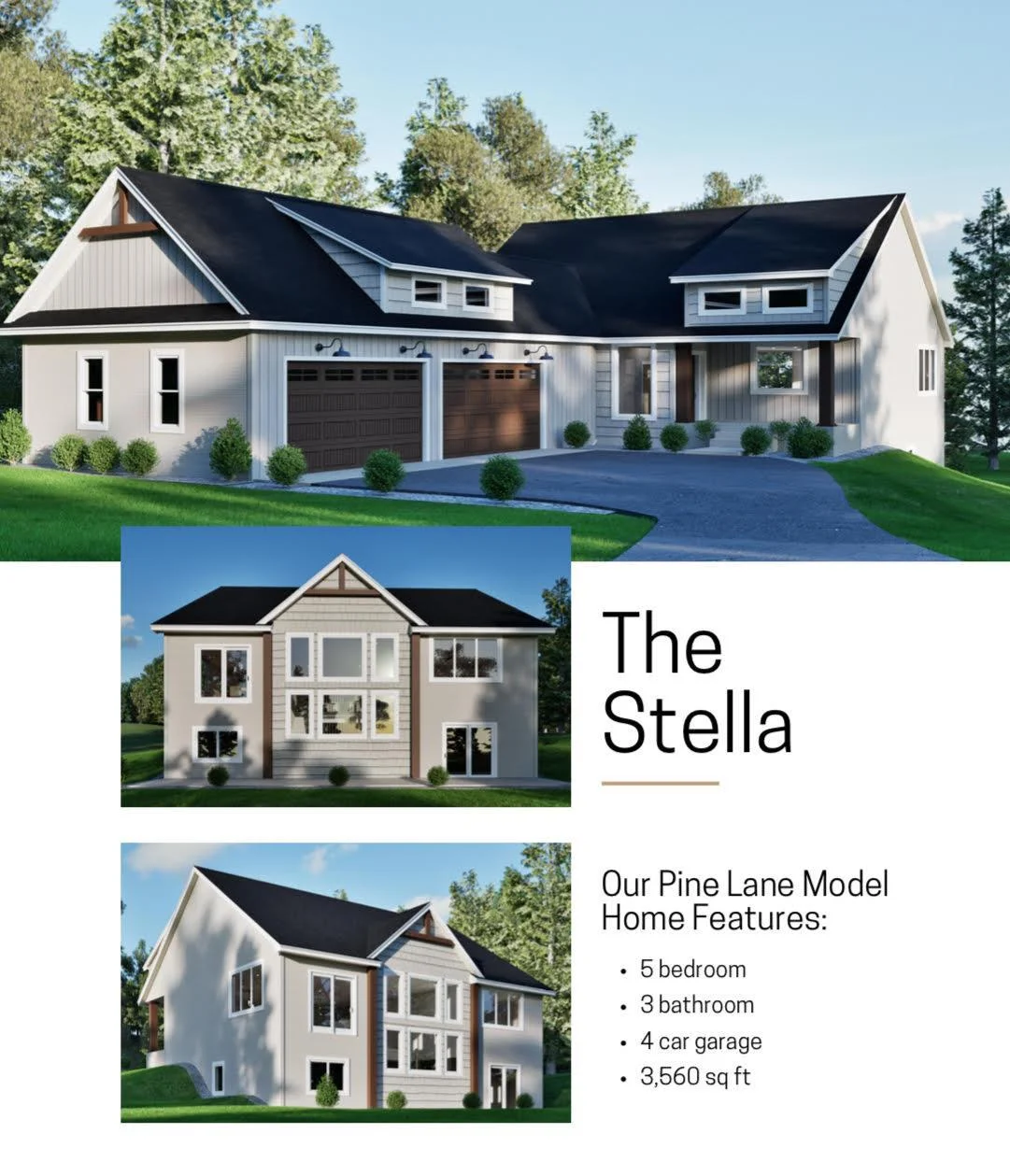 You will love this Stella plan call for a virtual tour today!