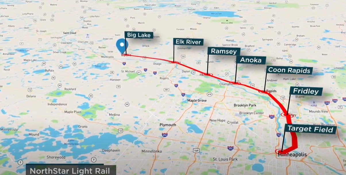 light rail estimate