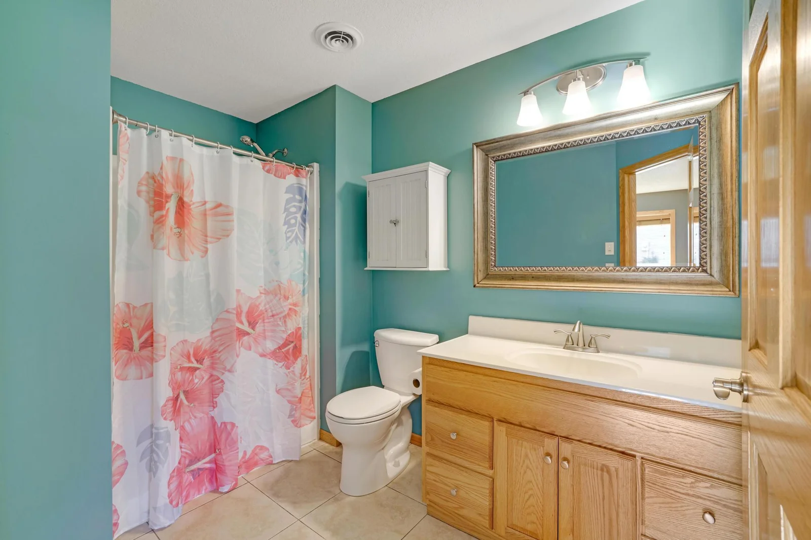 3/4 Bathroom located on the Lower Level
