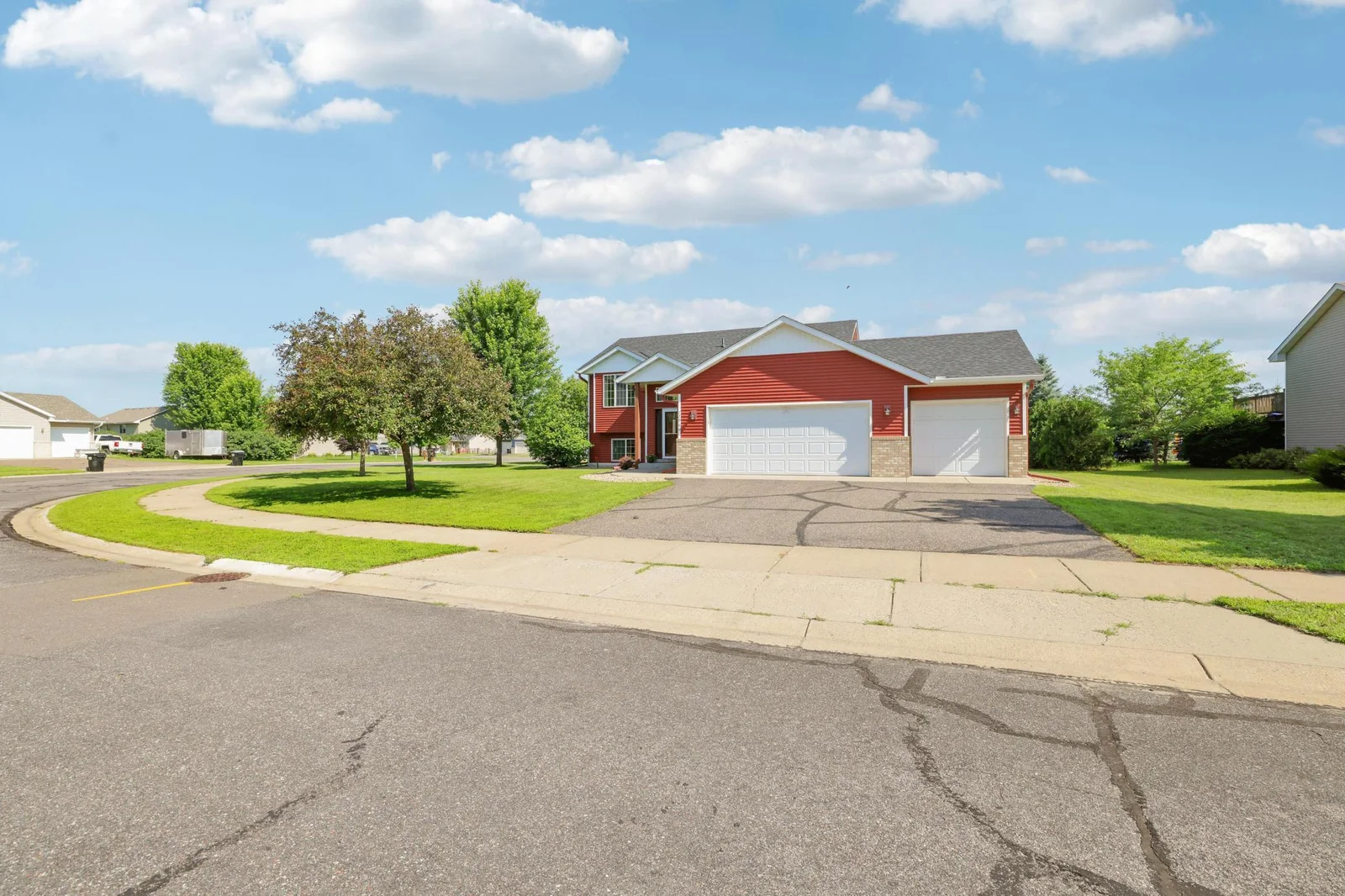 Neighbors are spread further apart for more privacy