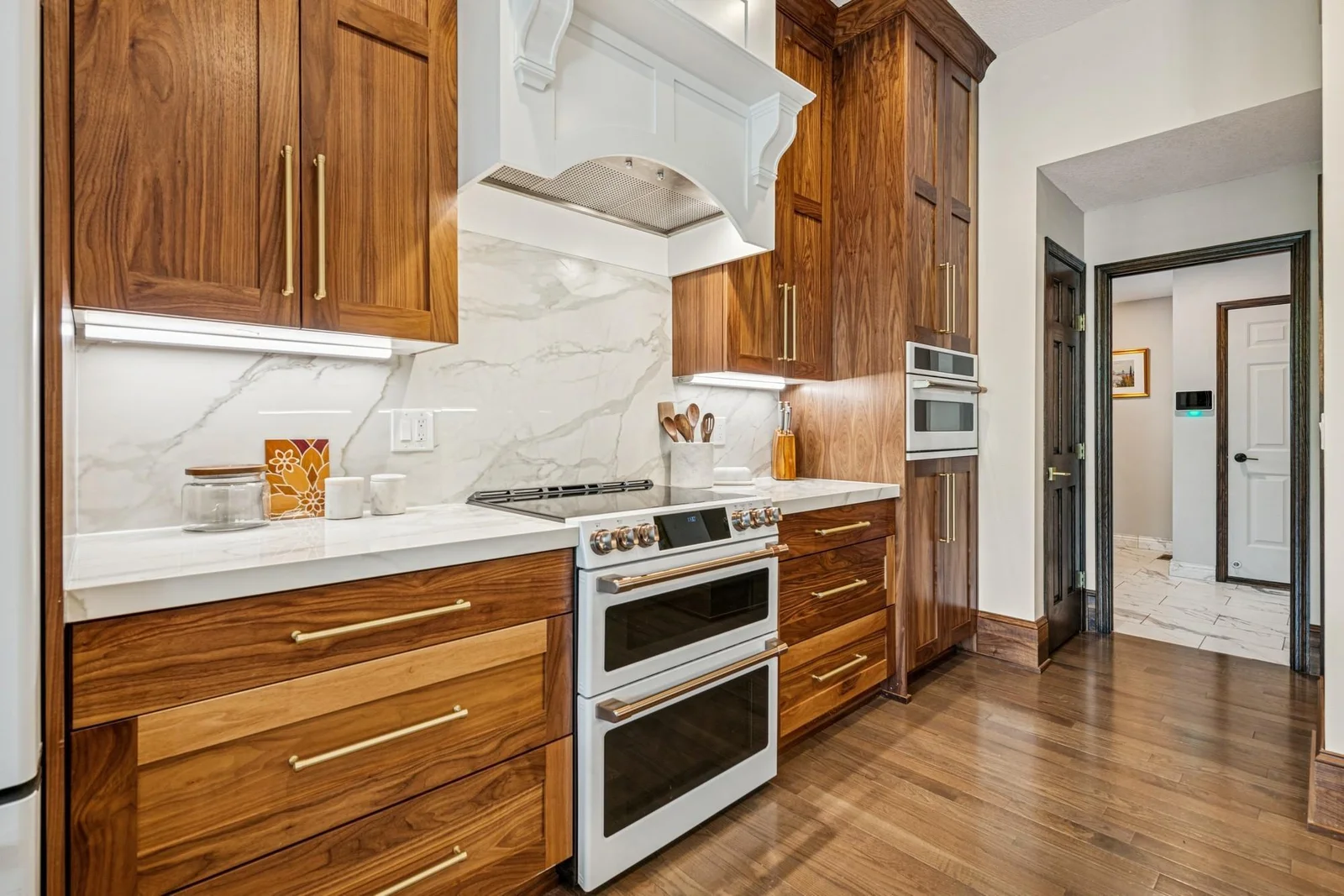A chef's dream of custom updates and new appliances