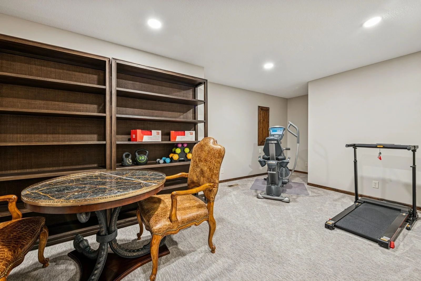 Back room to be turned into whatever suits your fancy.