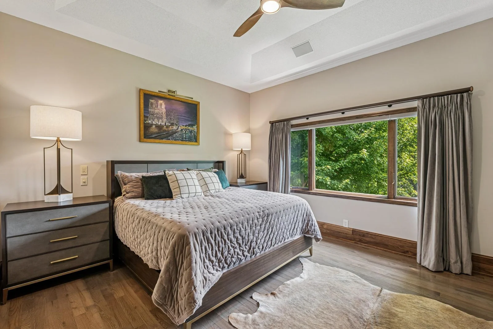Private owner's suite