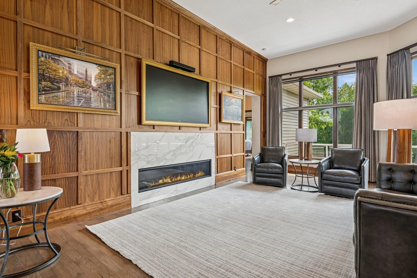 Custom updates throughout the home