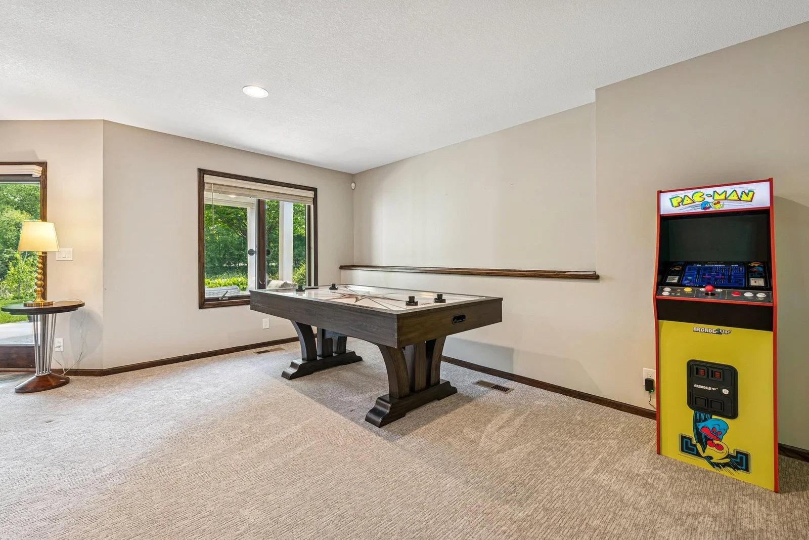 Game room area