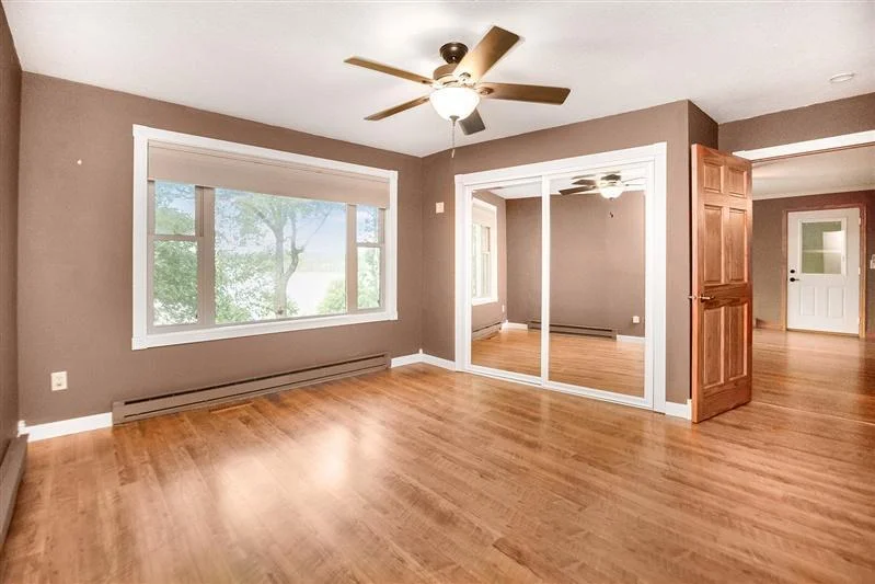Master bedroom upper level