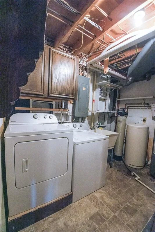 Utility room lower level