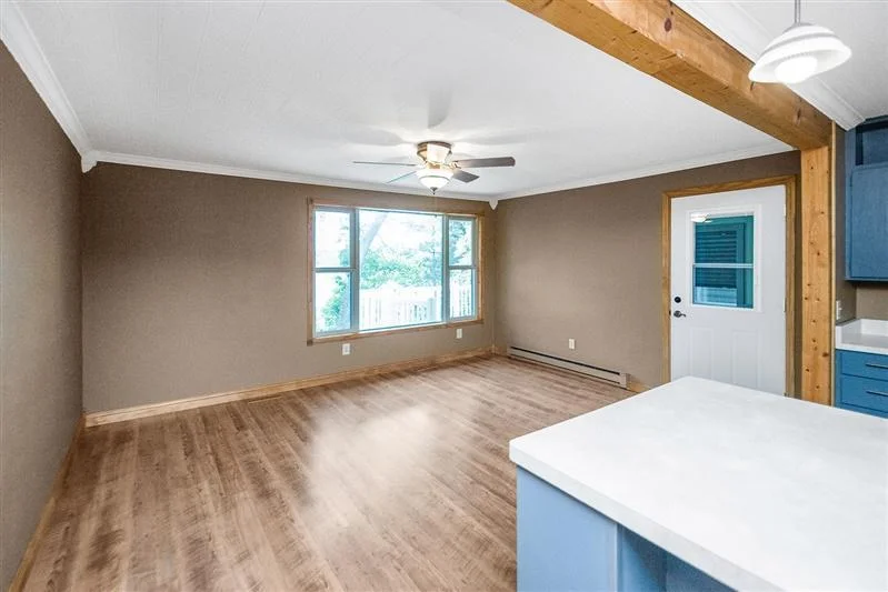 Living/Dining area upper level