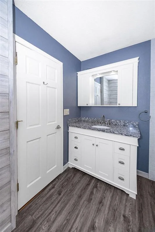 Bathroom upper level