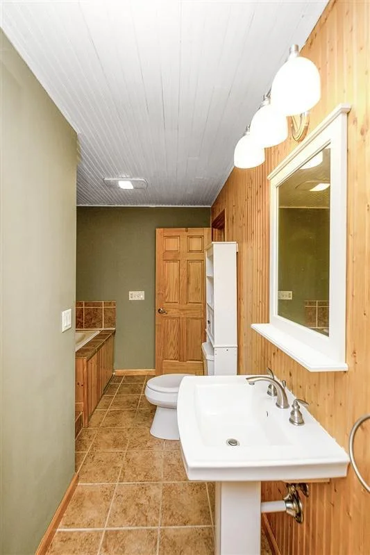Bathroom 2 lower level