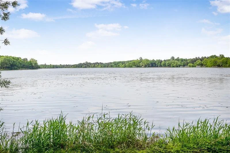 Lake view from 100' of lakeshore