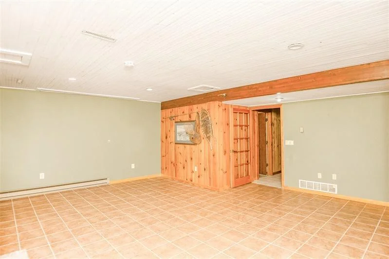 Family room lower level
