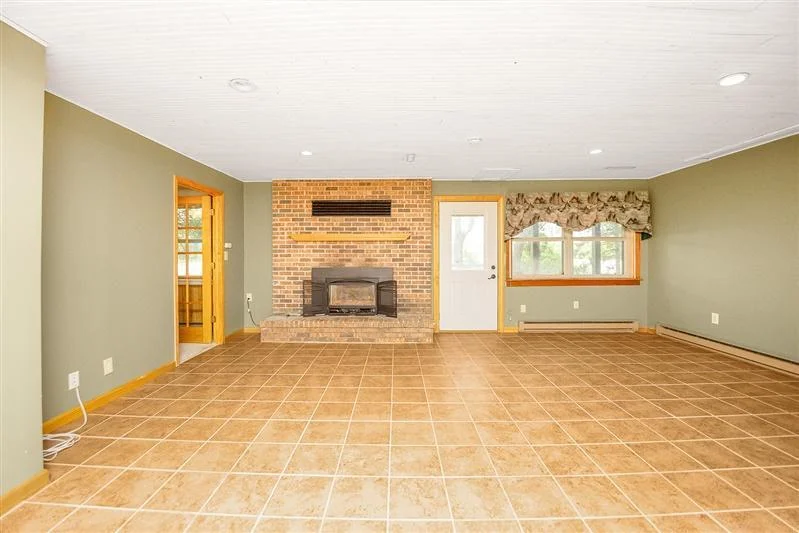 Family room lower level - Walkout