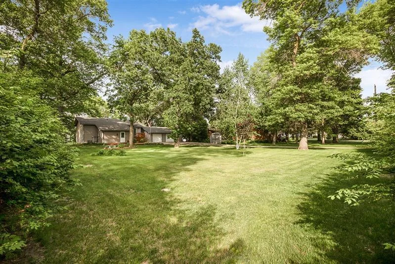 Front Yard and House