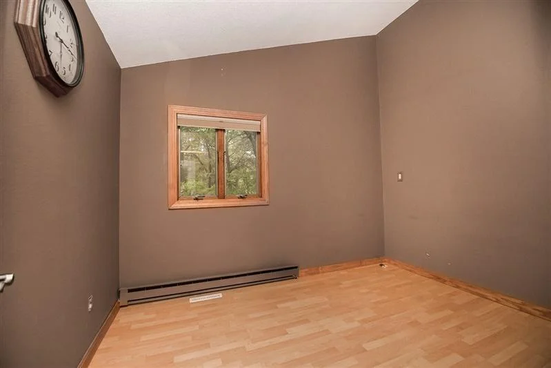 Main level office area
