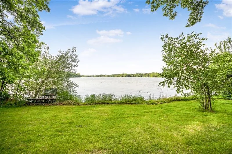 Back Yard and 100' of lakeshore