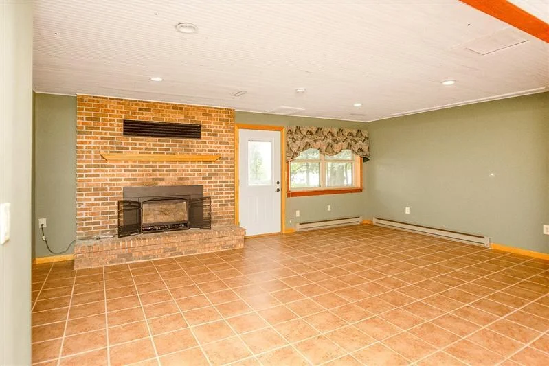 Family room lower level- Walkout