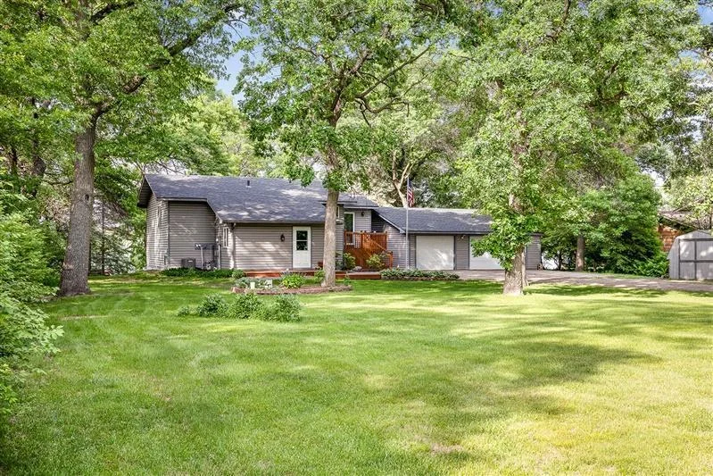 Front Yard and House