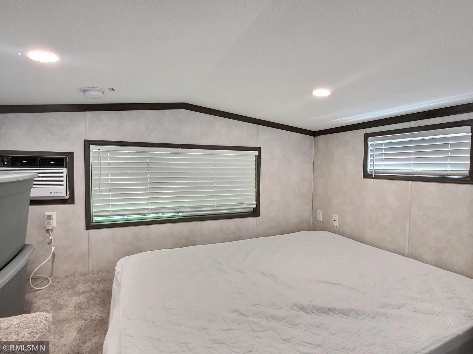 Loft area that is currently being used as additional sleeping area.