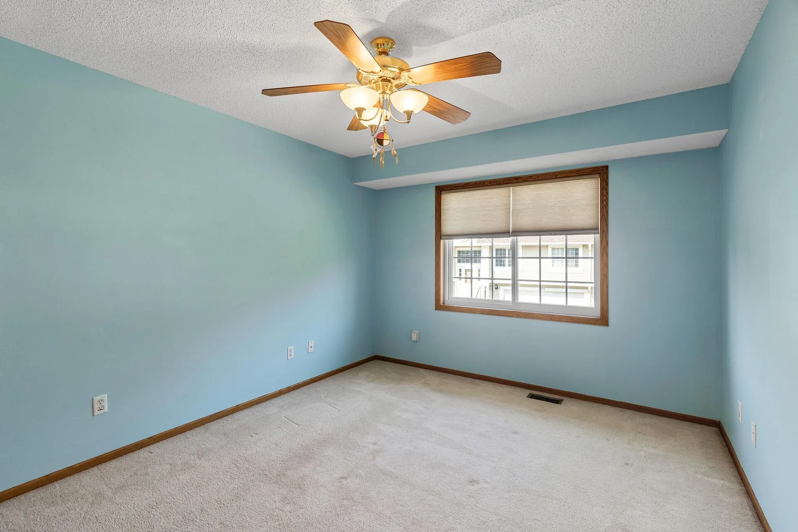 Upper level primary bedroom
