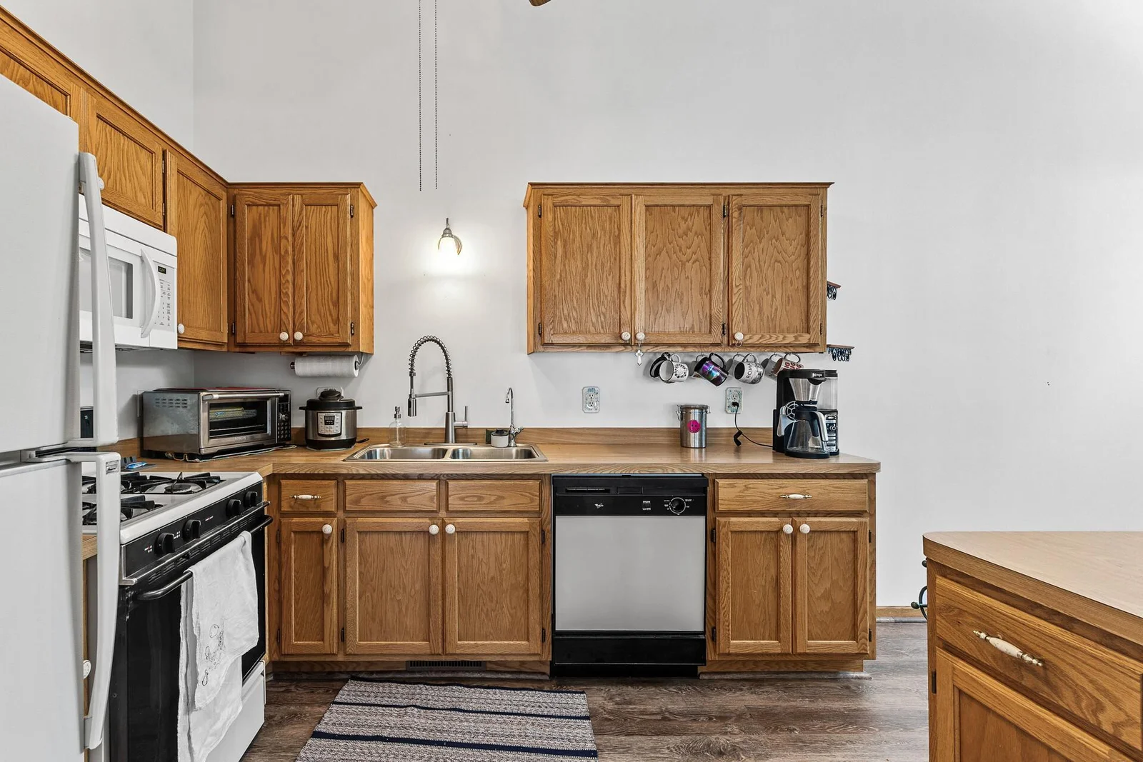 Upper level kitchen