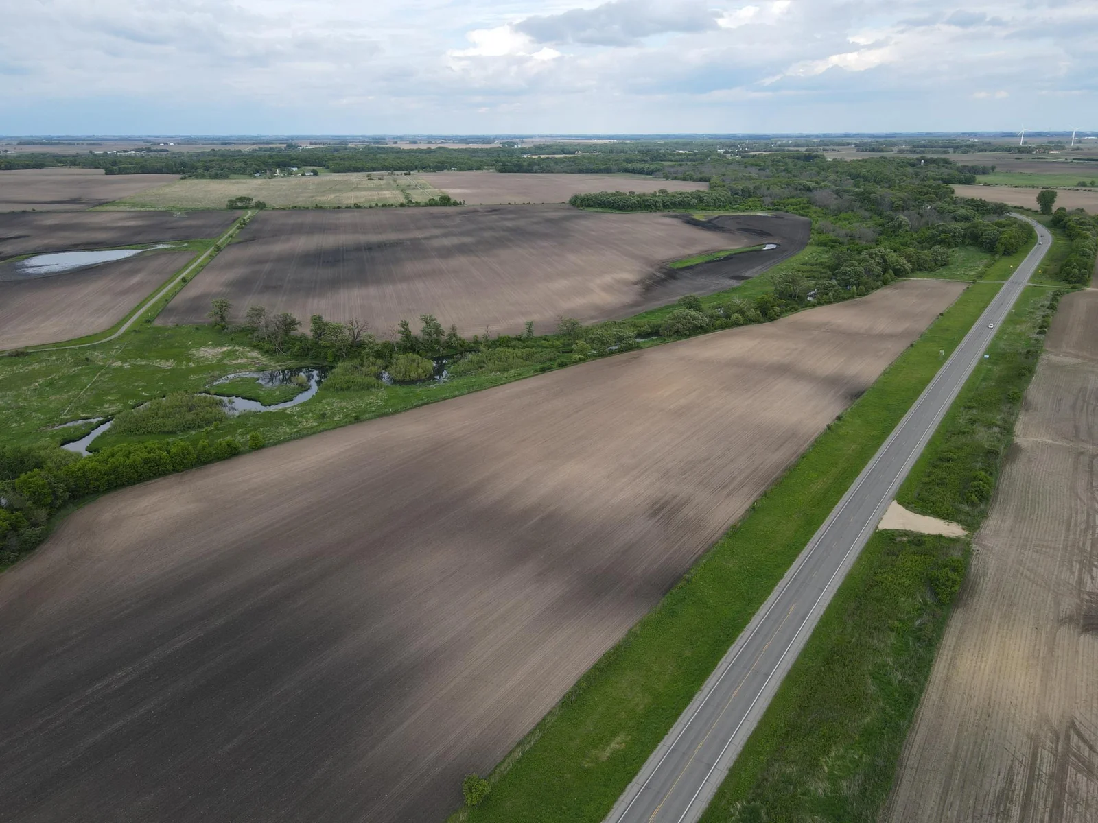 Property facing East